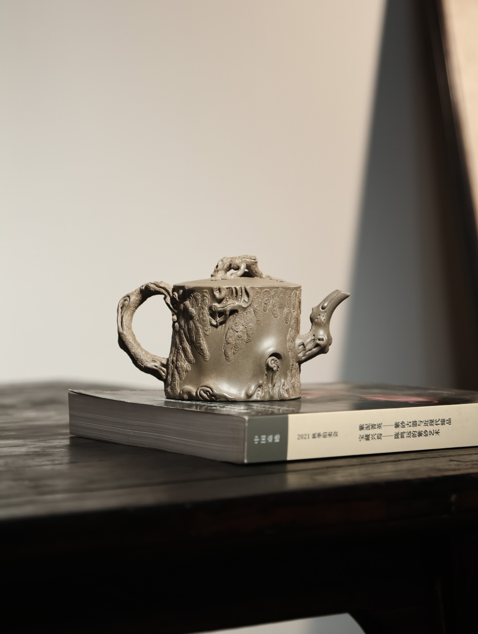 Pine Stump Teapot - 图片 3