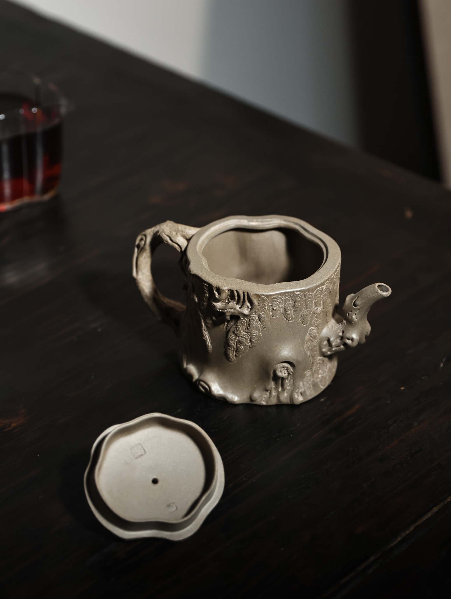 Pine Stump Teapot - 图片 2