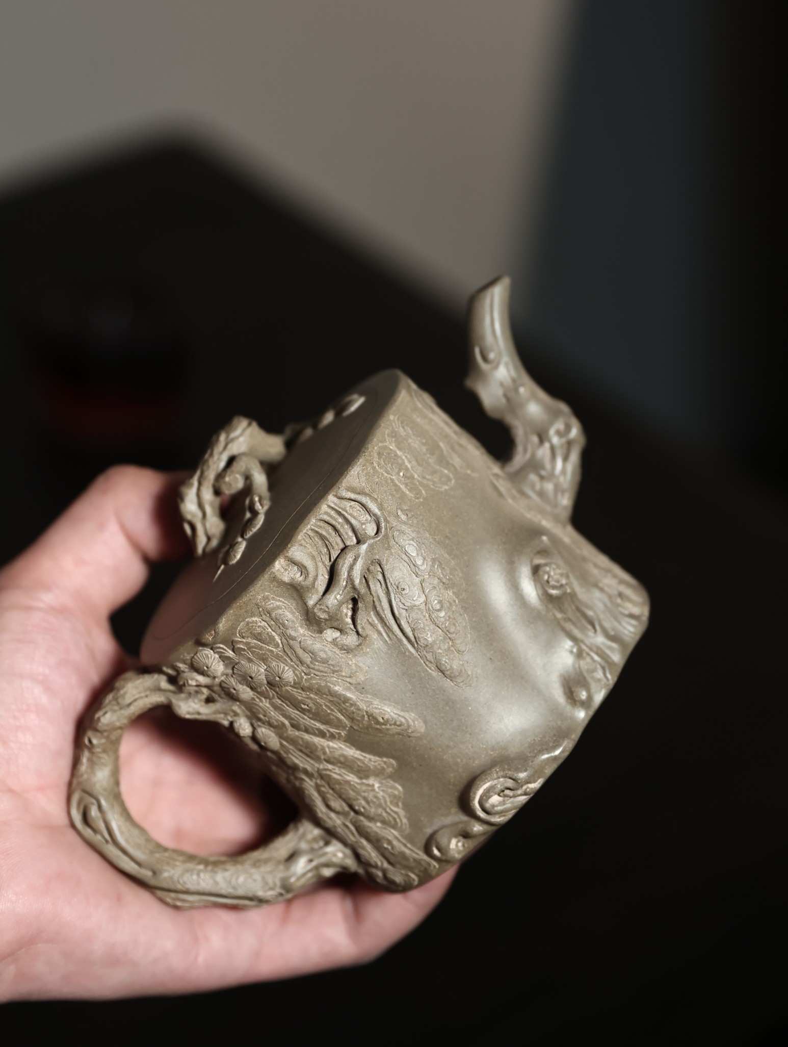 Pine Stump Teapot - 图片 11