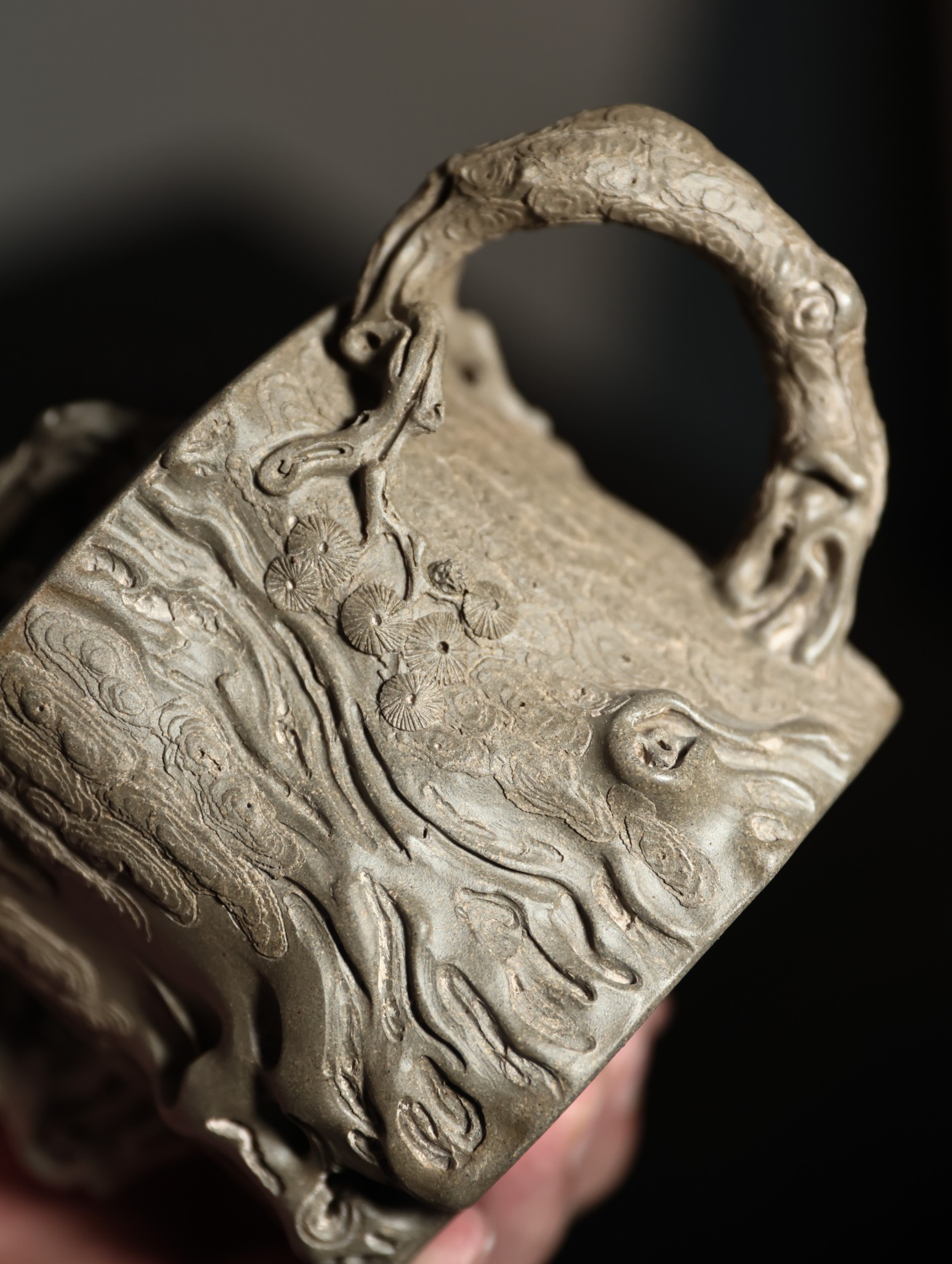 Pine Stump Teapot - 图片 8