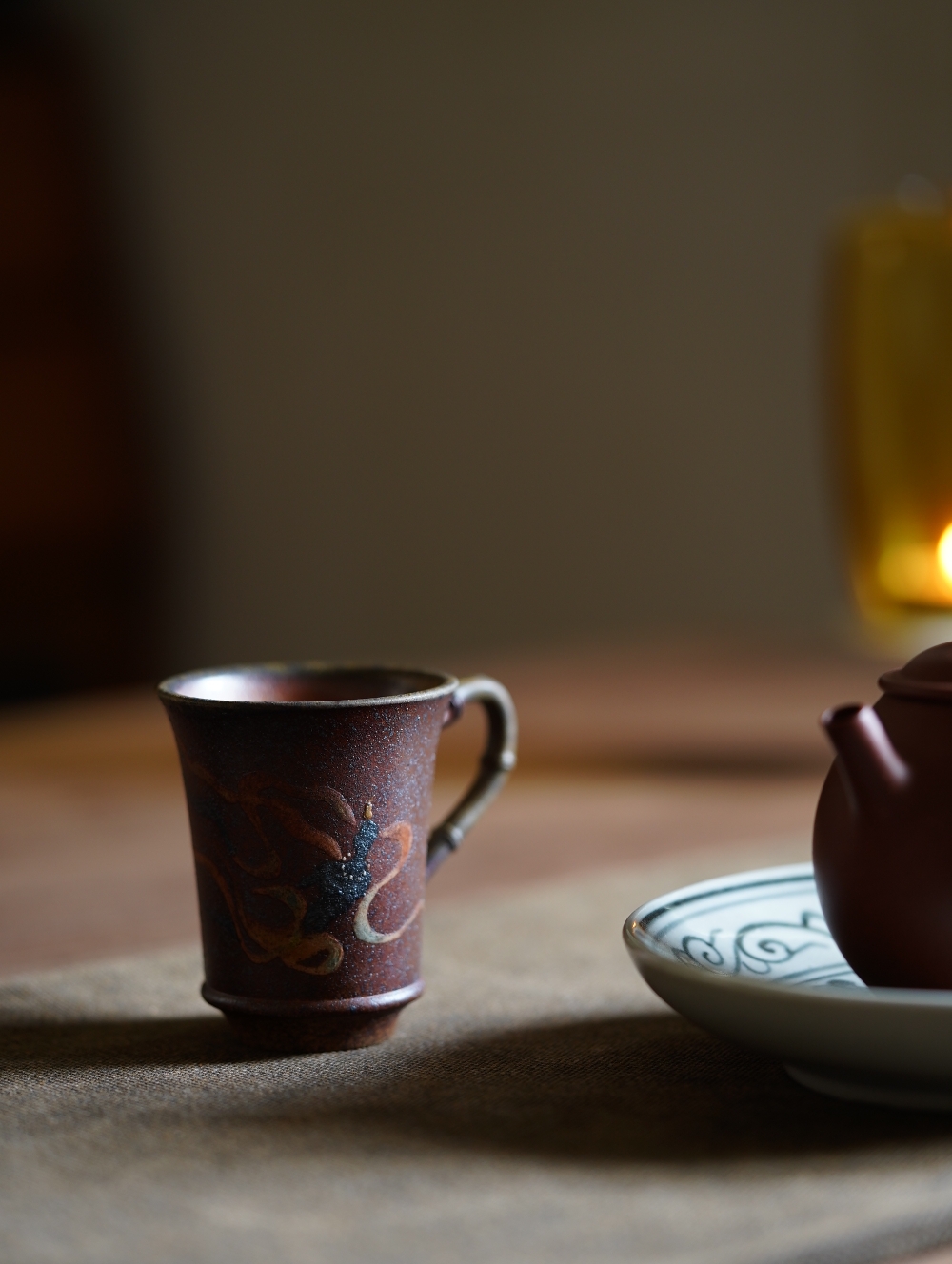 Immortal Crane and Dunhuang Host Matching Cups - 图片 10