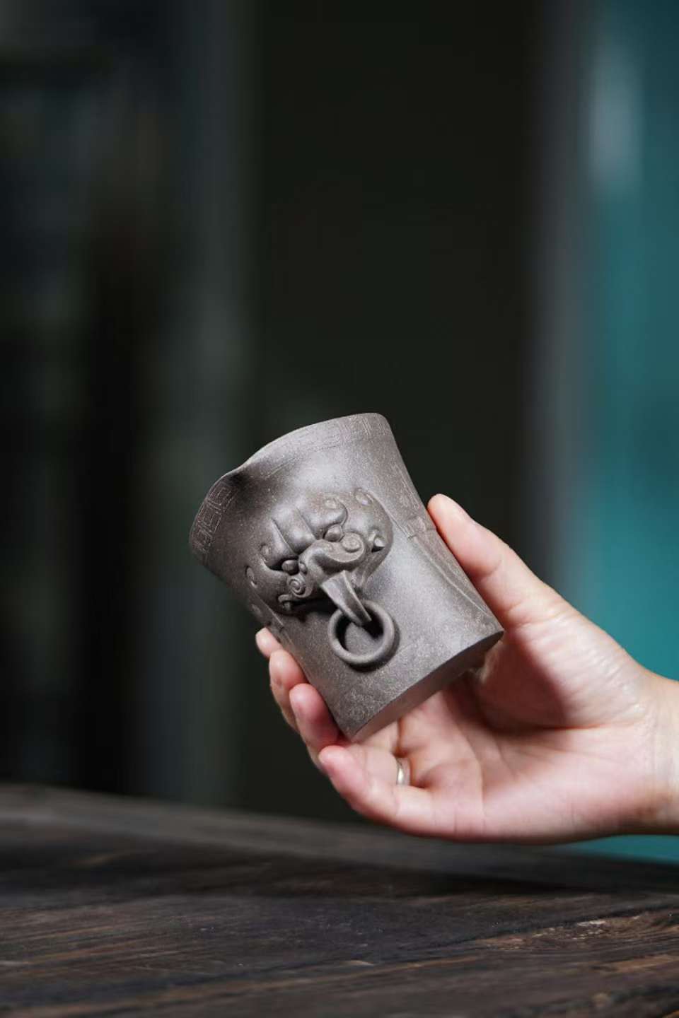 Beast-Faced Fairness Cup - 图片 7